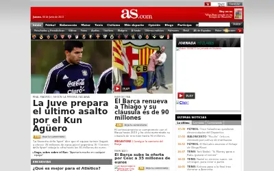 as.com in 2011