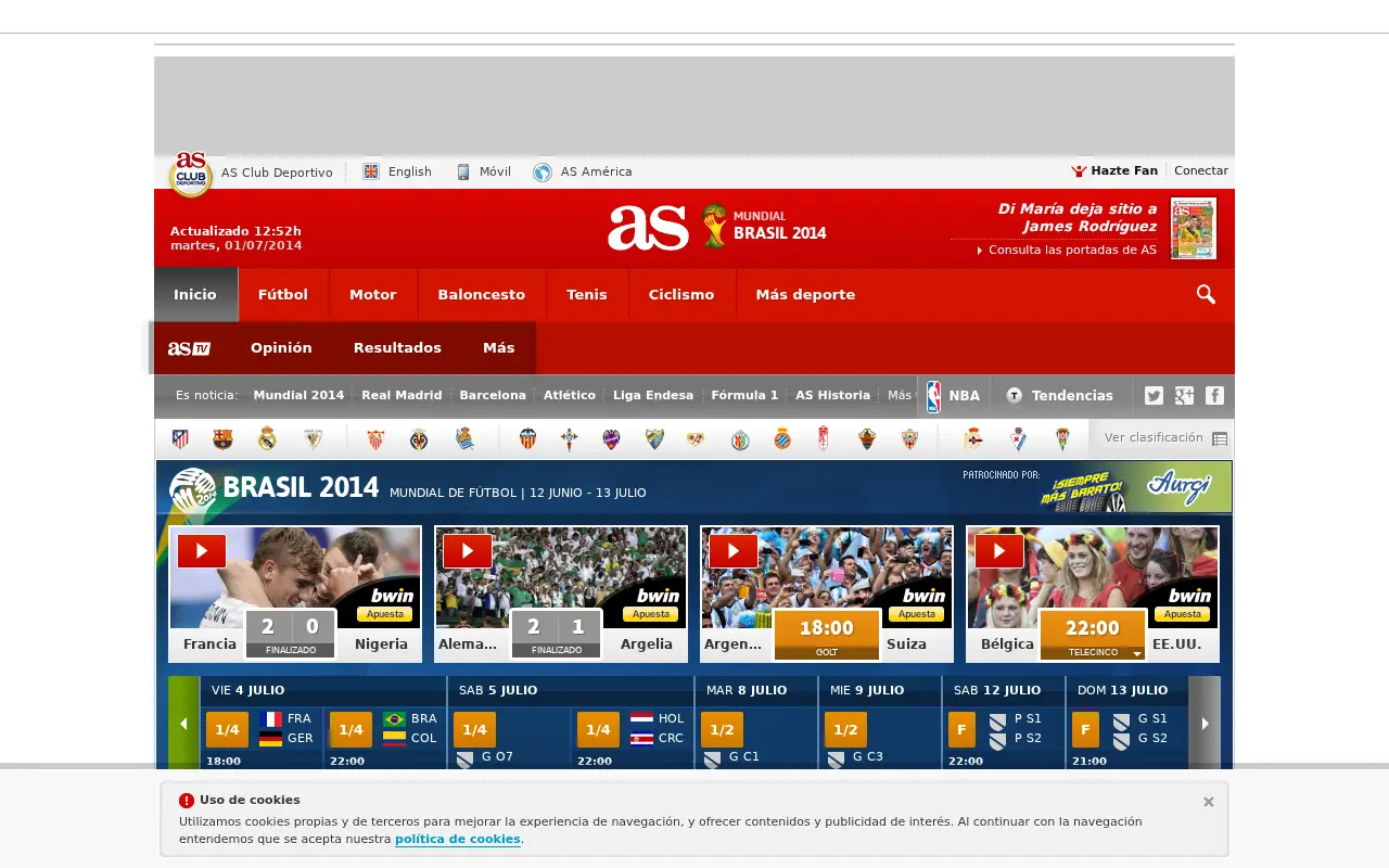 as.com on July 1, 2014