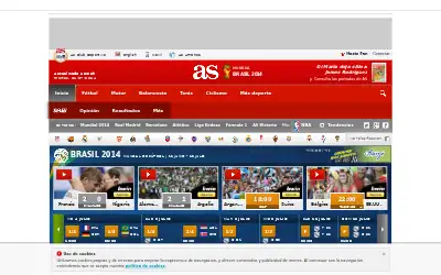 as.com in 2014