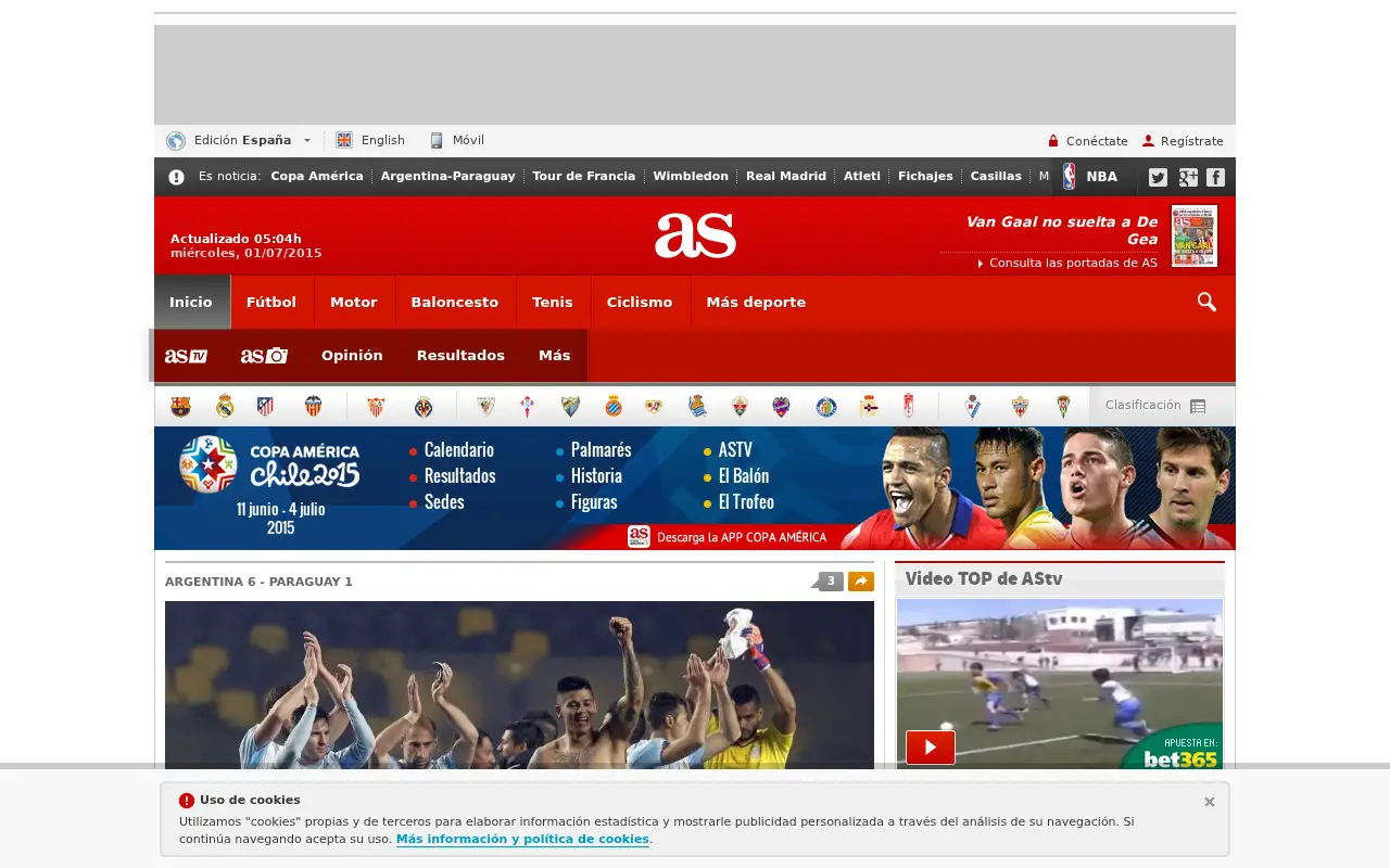 as.com on July 1, 2015