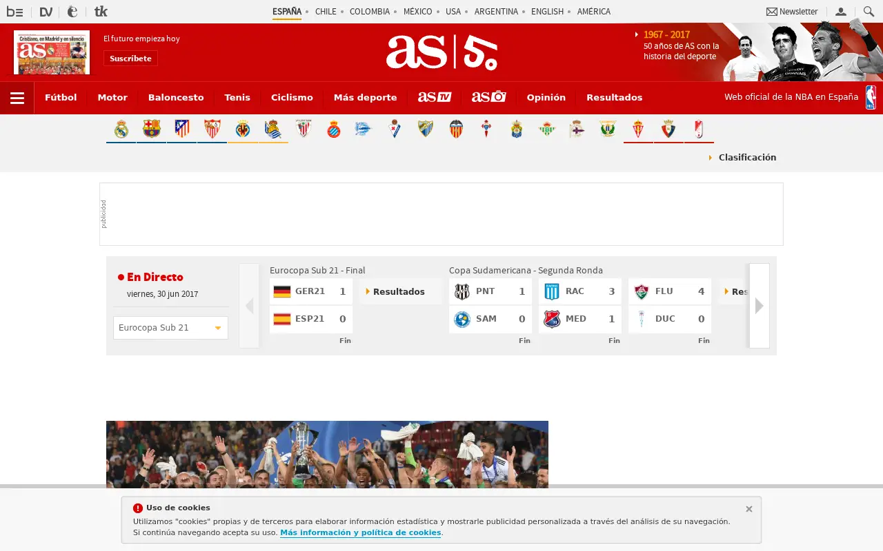 as.com on June 30, 2017