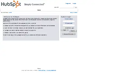 hubspot.com in 2005