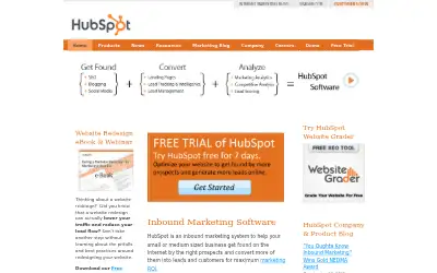 hubspot.com in 2009