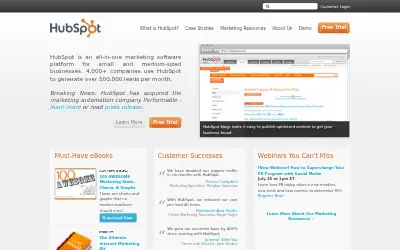 hubspot.com in 2011