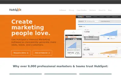 hubspot.com in 2013