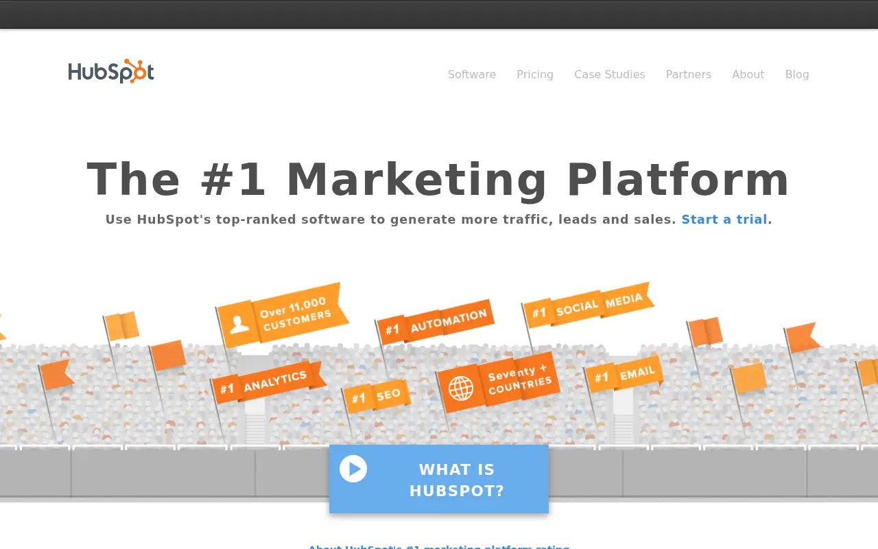 hubspot.com in 2014