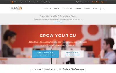 hubspot.com in 2015