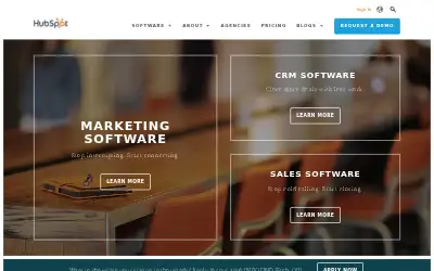 hubspot.com in 2016