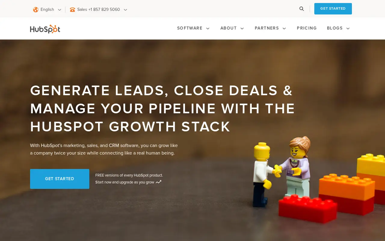 hubspot.com in 2017