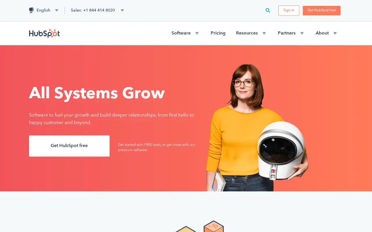 hubspot.com in 2018