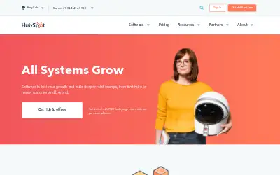 hubspot.com in 2018