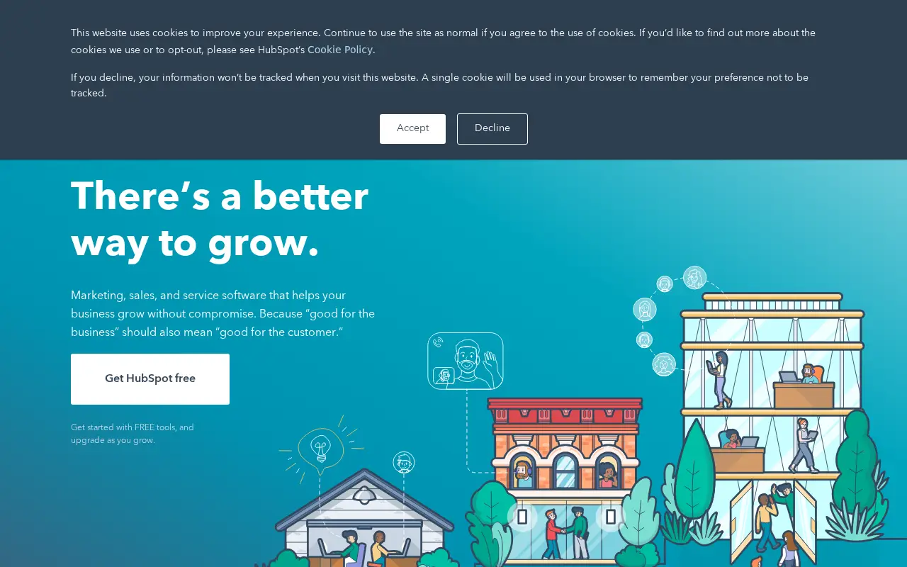 hubspot.com on July 1, 2019