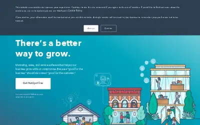 hubspot.com in 2019