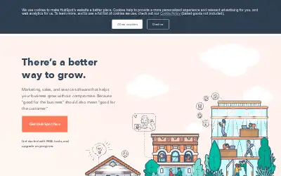 hubspot.com in 2020