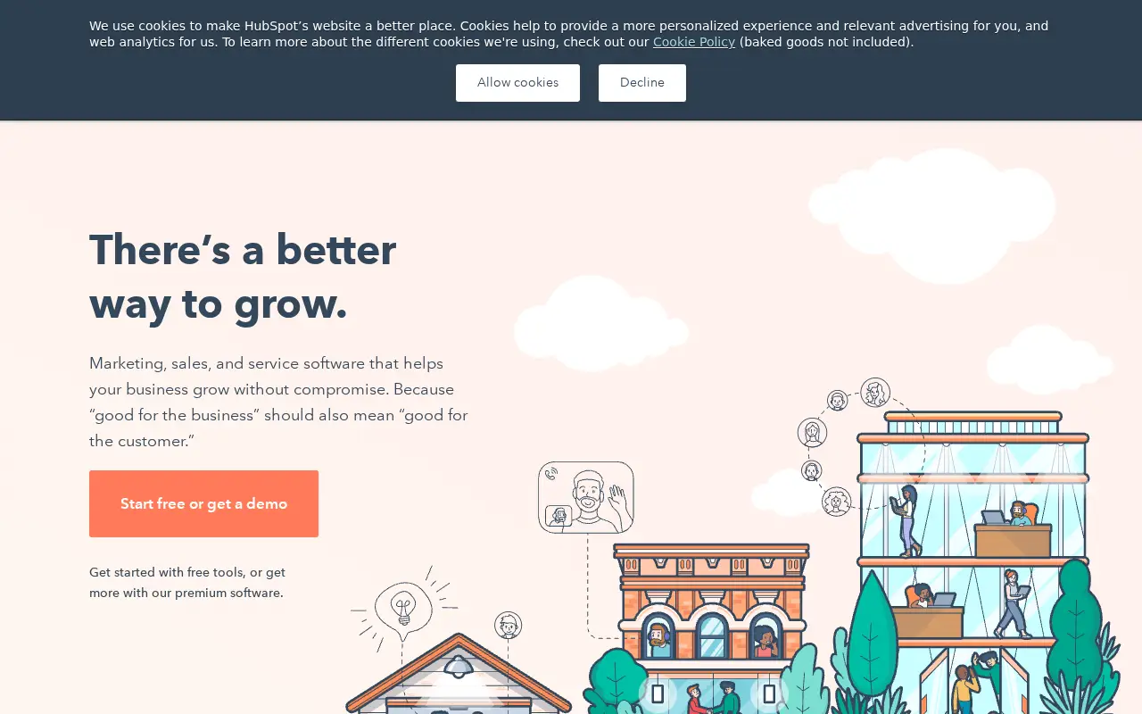 hubspot.com in 2021