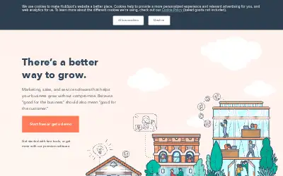 hubspot.com in 2021