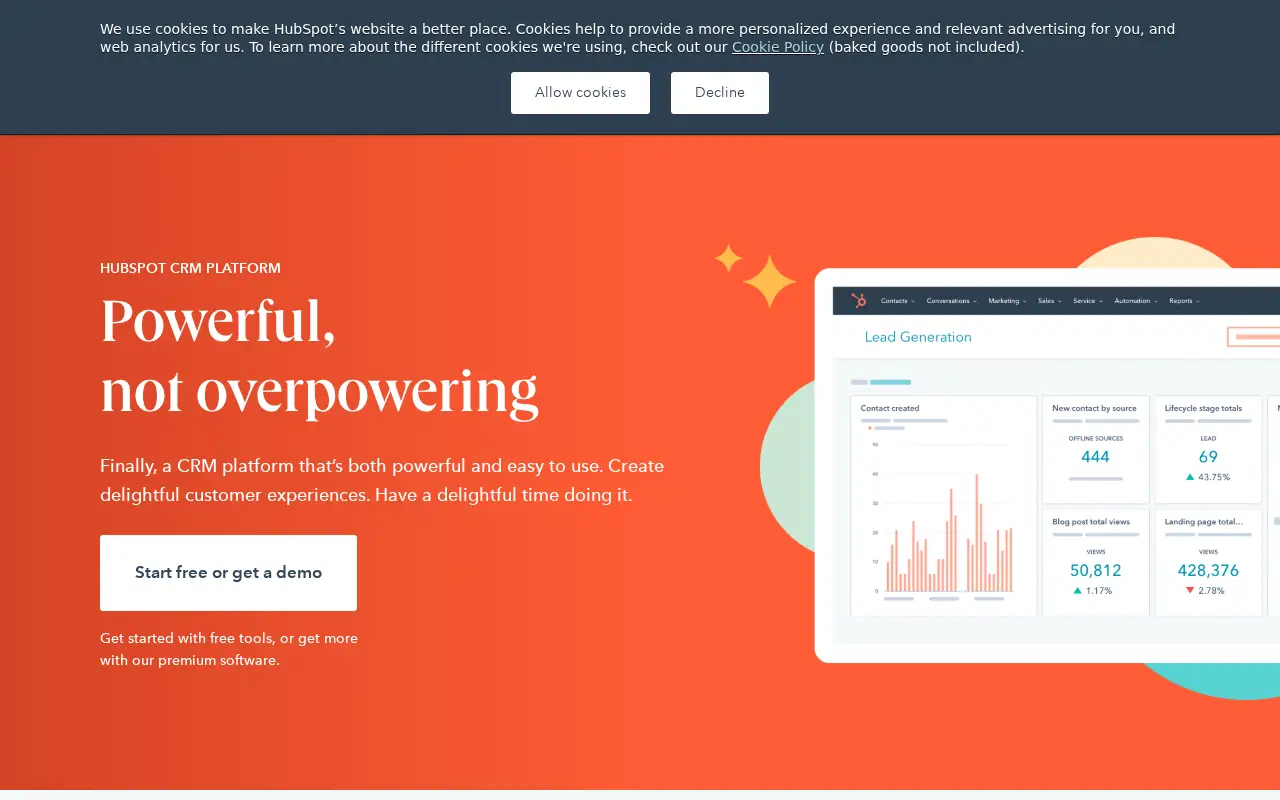 hubspot.com in 2022