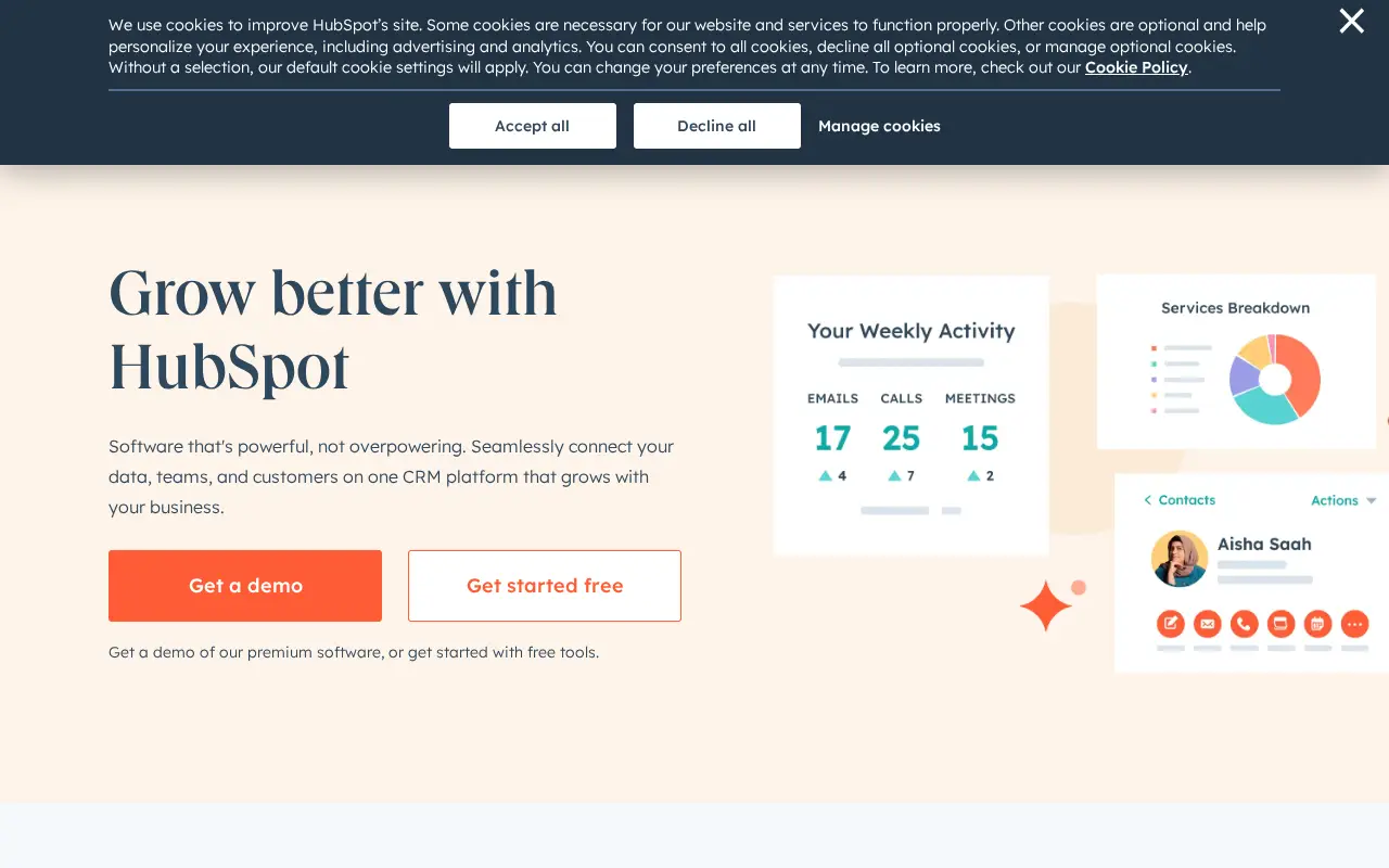 hubspot.com in 2023