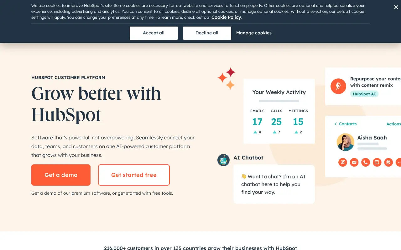 hubspot.com in 2024