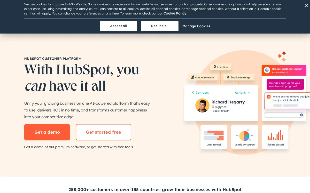 hubspot.com in 2025