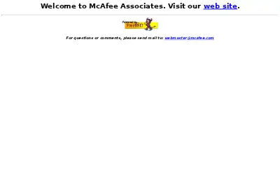 mcafee.com in 1996
