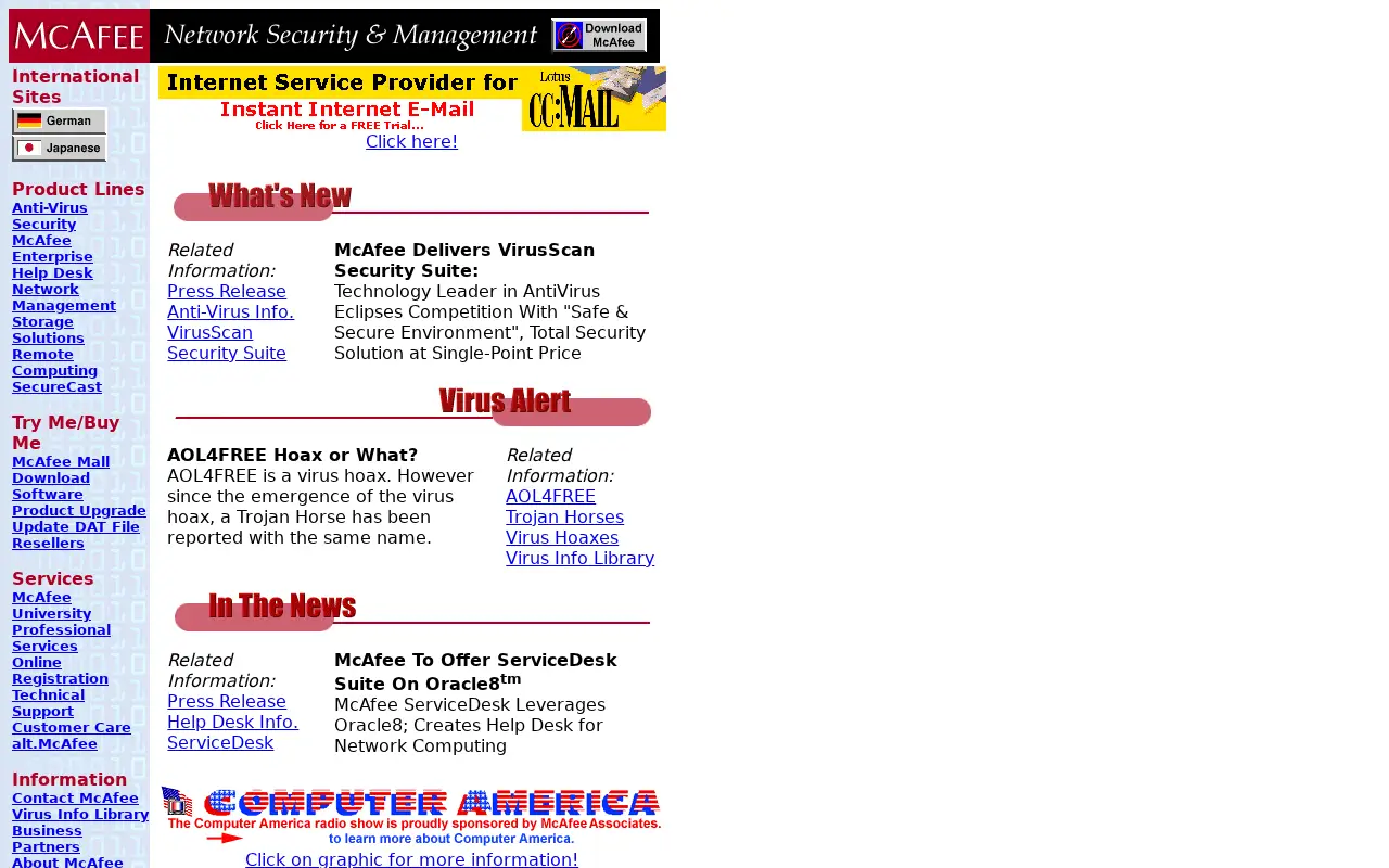 mcafee.com in 1997