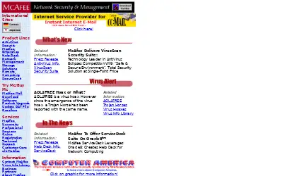 mcafee.com in 1997
