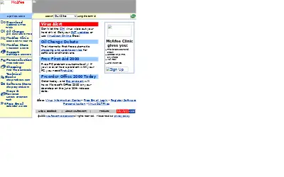 mcafee.com in 1999