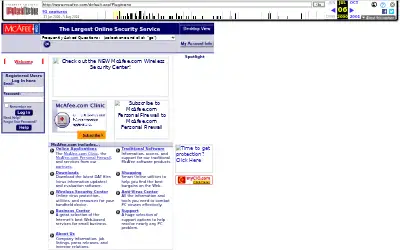 mcafee.com in 2000