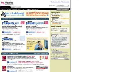 mcafee.com in 2003