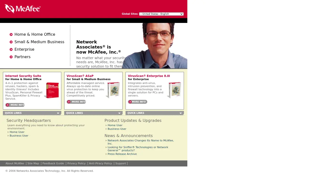 mcafee.com in 2004
