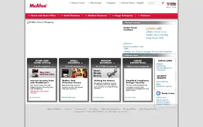 mcafee.com in 2008