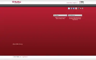 mcafee.com in 2012