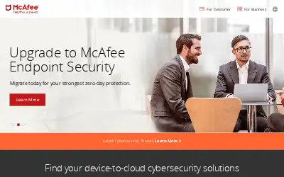 mcafee.com in 2018