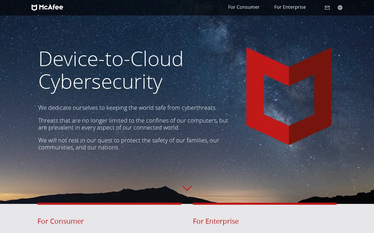 mcafee.com on June 30, 2019