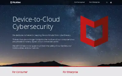 mcafee.com in 2019