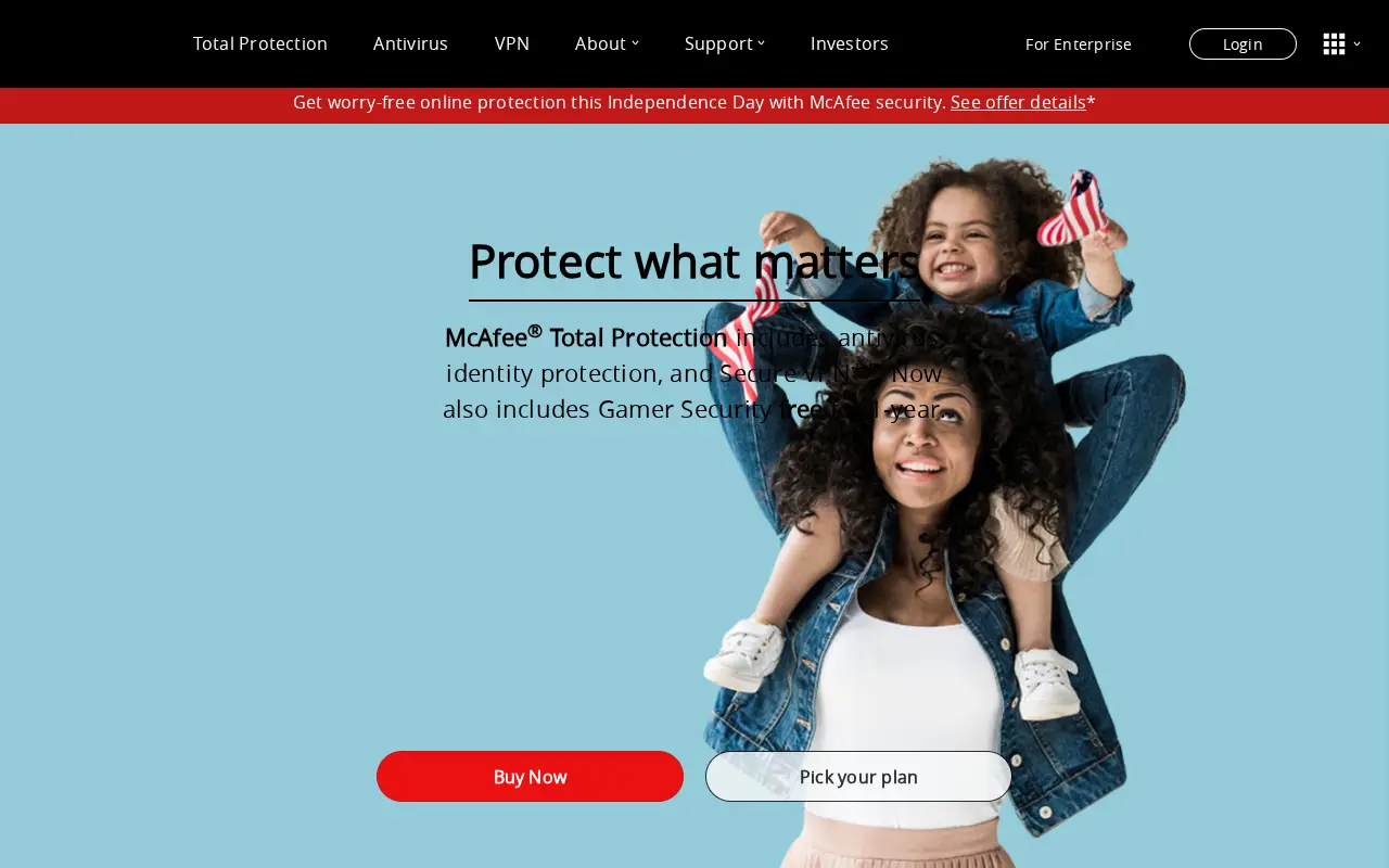 mcafee.com in 2021
