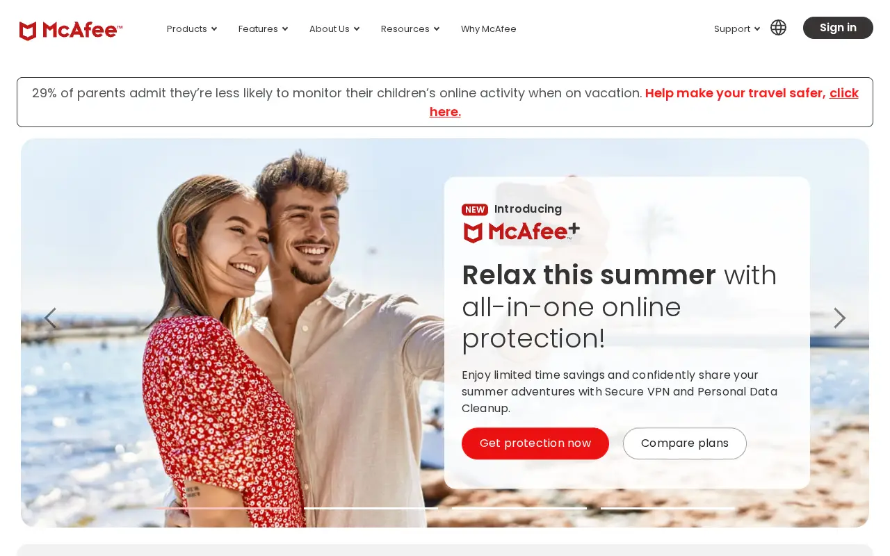 mcafee.com in 2023