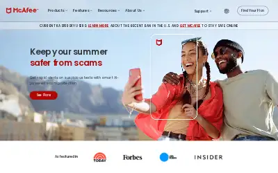 mcafee.com in 2024
