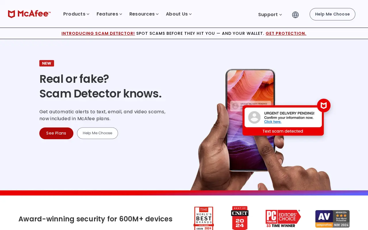 mcafee.com in 2025