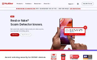 mcafee.com in 2025