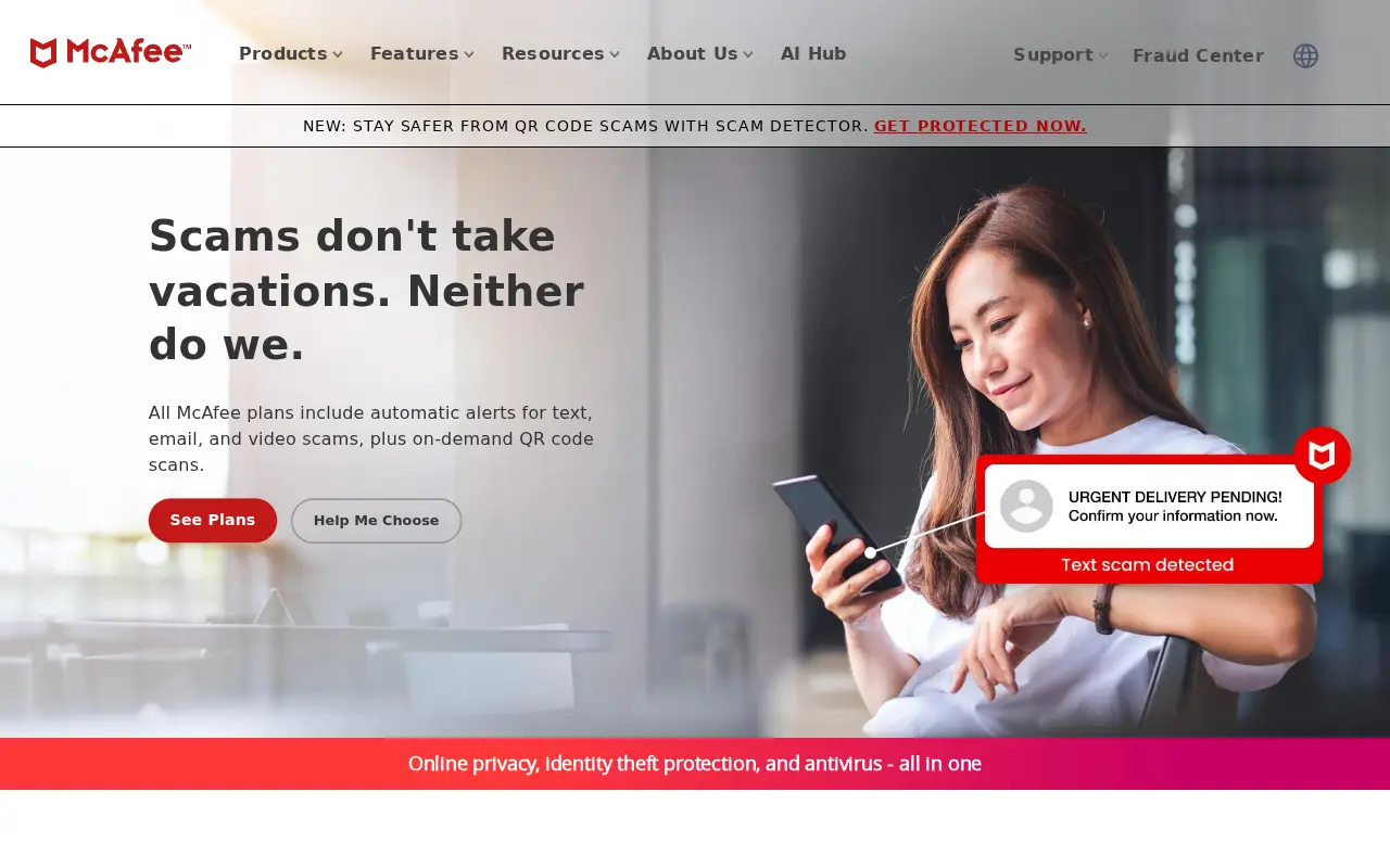 mcafee.com in 2026