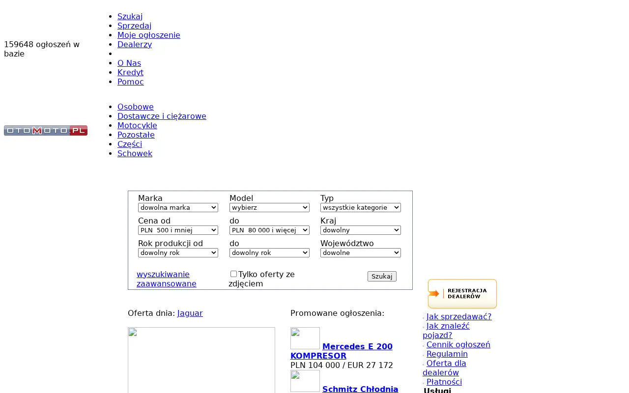 otomoto.pl in 2007