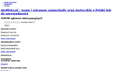 otomoto.pl in 2012