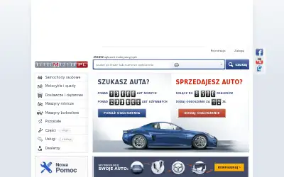 otomoto.pl in 2013