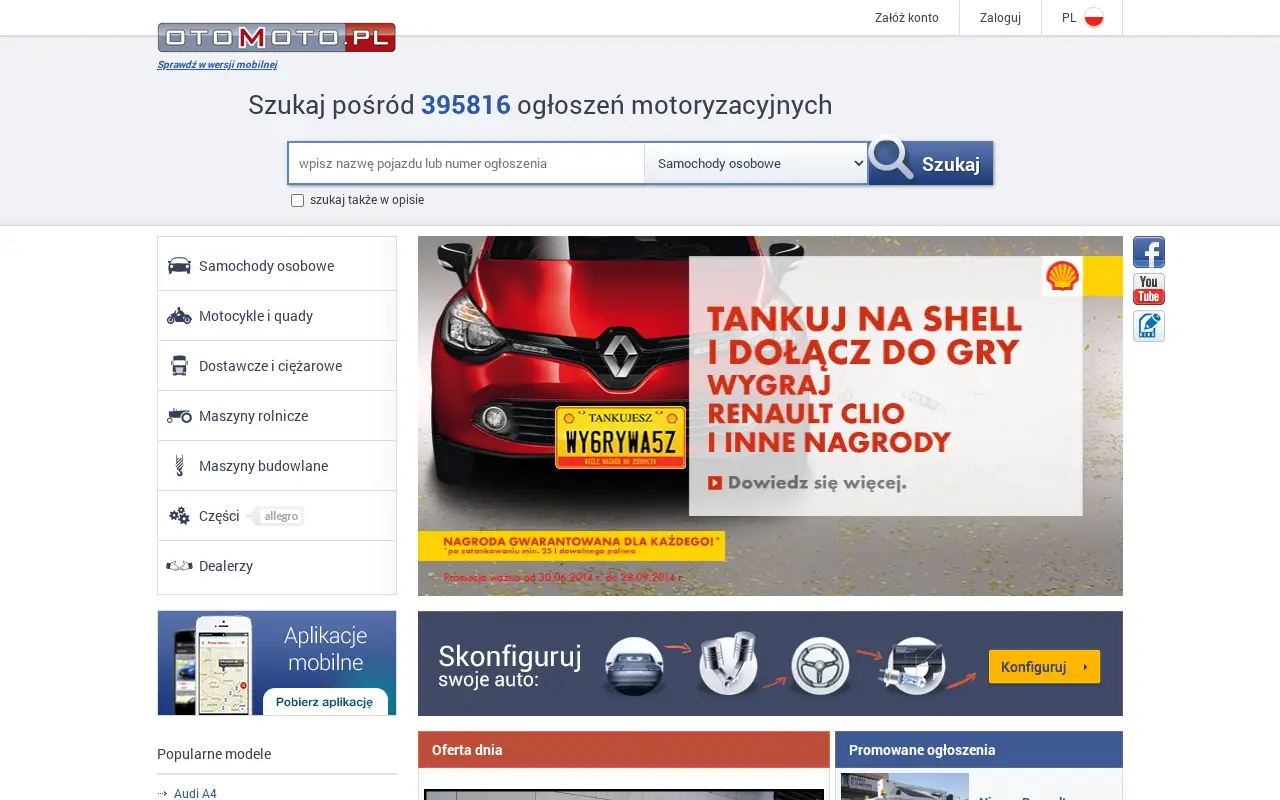 otomoto.pl in 2014