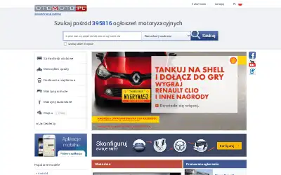 otomoto.pl in 2014