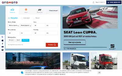 otomoto.pl in 2018