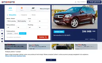 otomoto.pl in 2019