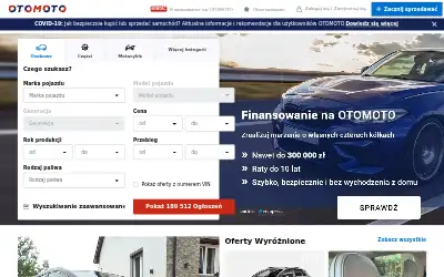otomoto.pl in 2021